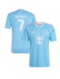Billige Inter Miami Rodrigo De Paul #7 Tredjedrakt 2025-26 Kortermet